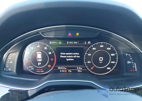 2019 Audi Q7 55 Premium z USA, uszkodzony, nr VIN WA1LAAF70KD005287